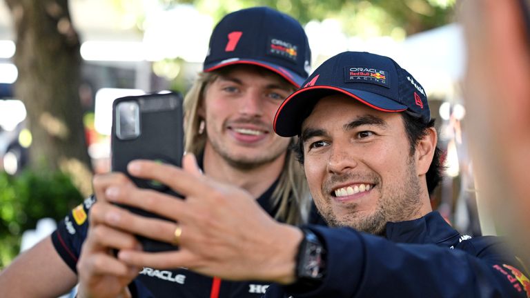 Sergio Perez on relationship with Max Verstappen: 'We have a lot more respect for each other than people might think'