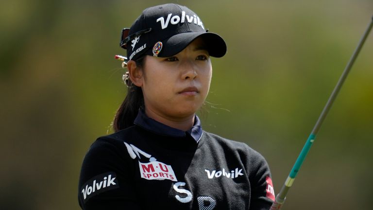 Mi Hyang Lee has two career LPGA Tour victories, the most recent coming at the Ladies Scottish Open in 2017