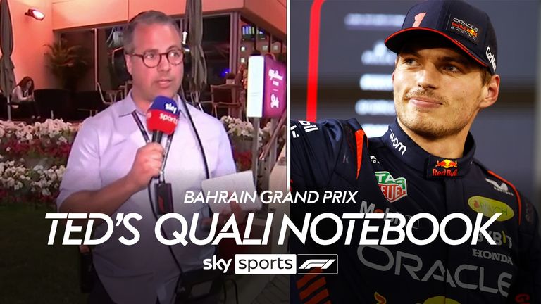 Sky F1's Ted Kravitz looks back at all the big talking points from qualifying for the Bahrain Grand Prix.