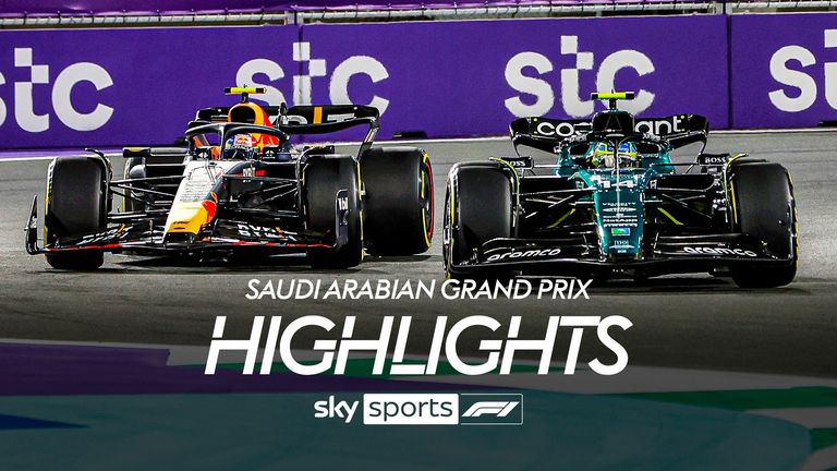 Aspectos destacados del Gran Premio de Arabia Saudita en el Circuito Jeddah Corniche