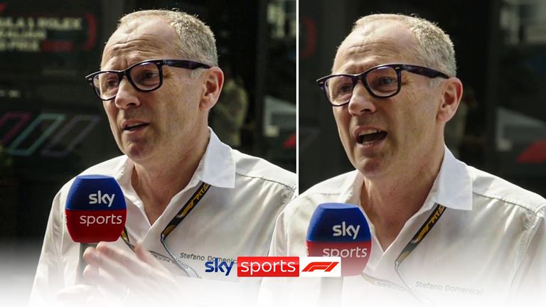 Formula 1 chief Stefano Domenicali discusses the possibility of scrapping practice, increasing the number of Sprint races and adding additional teams to the sport