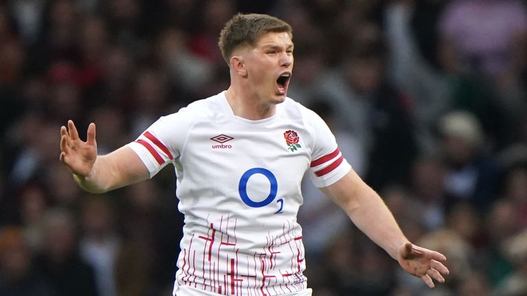 Owen Farrell is set to return to the England side to face Ireland