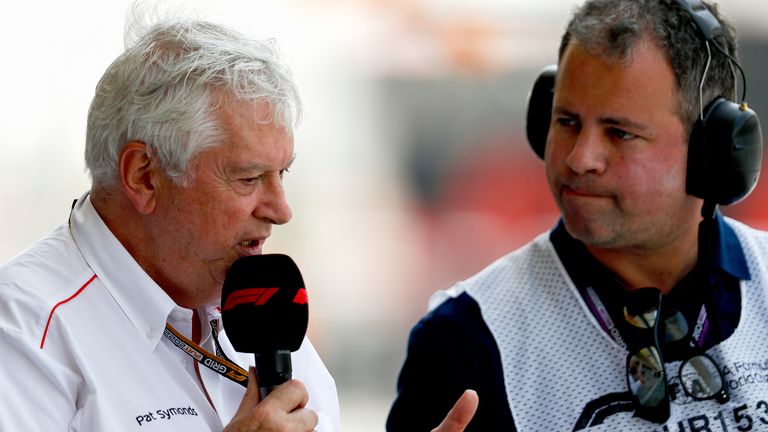 Direktur teknis Formula 1 Pat Symonds membantu membentuk masa depan regulasi F1
