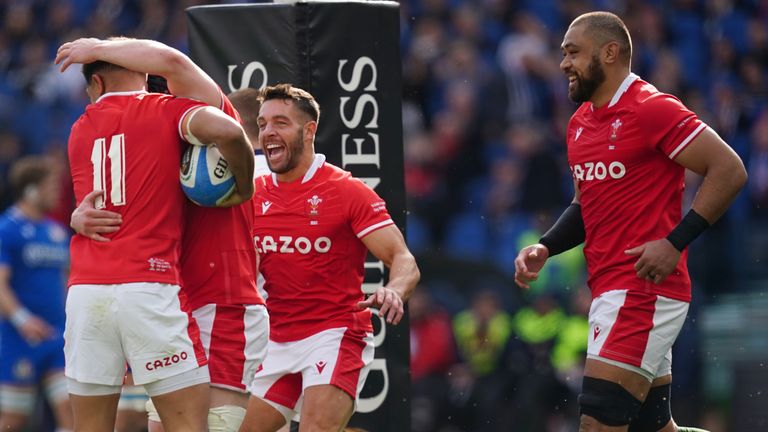 Wales secured their first victory of the 2023 Six Nations, with a comfortable win in Rome