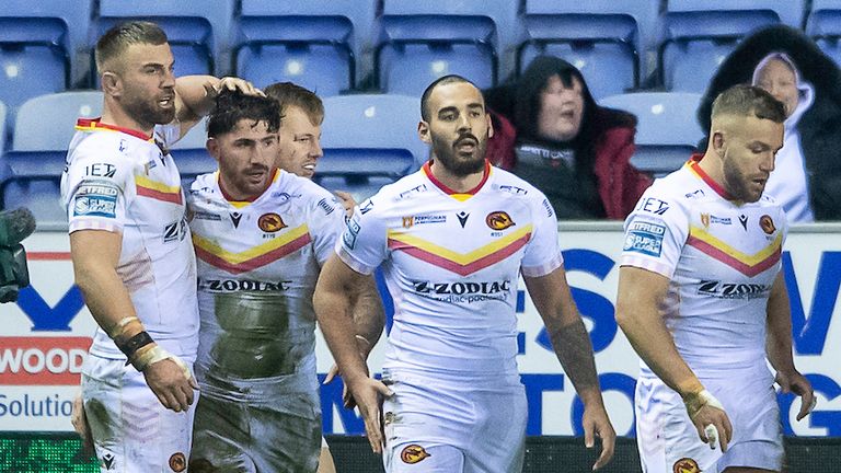 Catalans Dragons laid down a marker with their victory over Wigan Warriors 