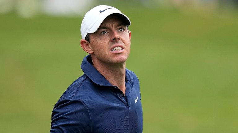 Paul McGinley believes McIlroy's confidence is low after The Masters and does not expect him to play well at the US PGA Championship