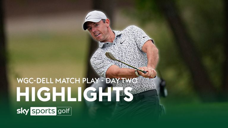 Highlights from day two of the WGC-Dell Technologies Match Play Championship from the Austin Country Club in Texas.