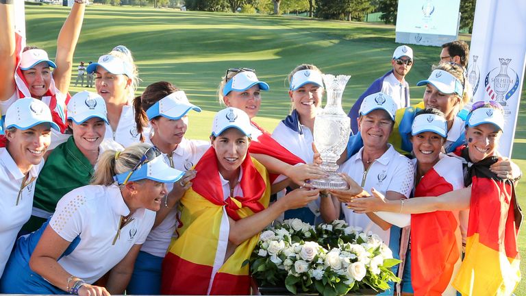 Catriona Matthew llevó al Equipo de Europa a una victoria de 15-13 en el concurso de 2021, viéndolos defender con éxito su título en suelo estadounidense. 