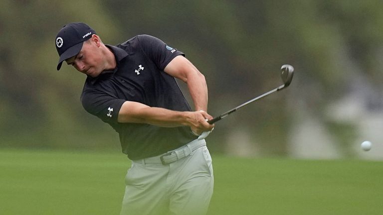 Jordan Spieth kicked out of WGC-Dell Technologies match play after losing to already-eliminated Shane Lowry