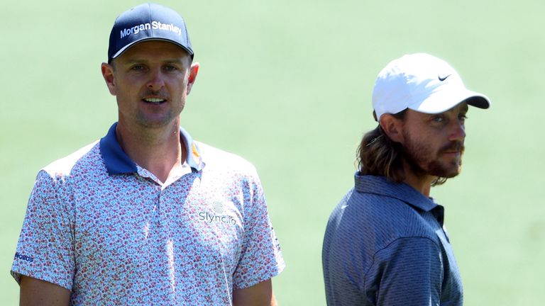 Tommy Fleetwood and Justin Rose are among the English contingent in action at The Players