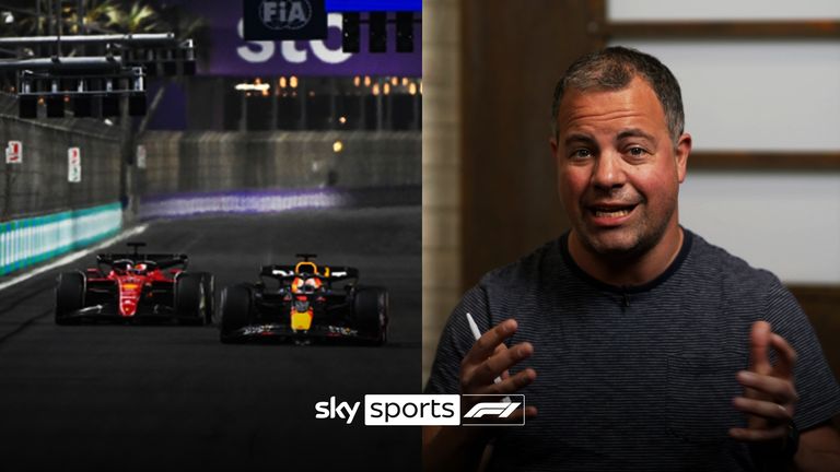 Ted Kravitz shares his most memorable moments from the Jeddah circuit ahead of the Saudi Arabian Grand Prix.
