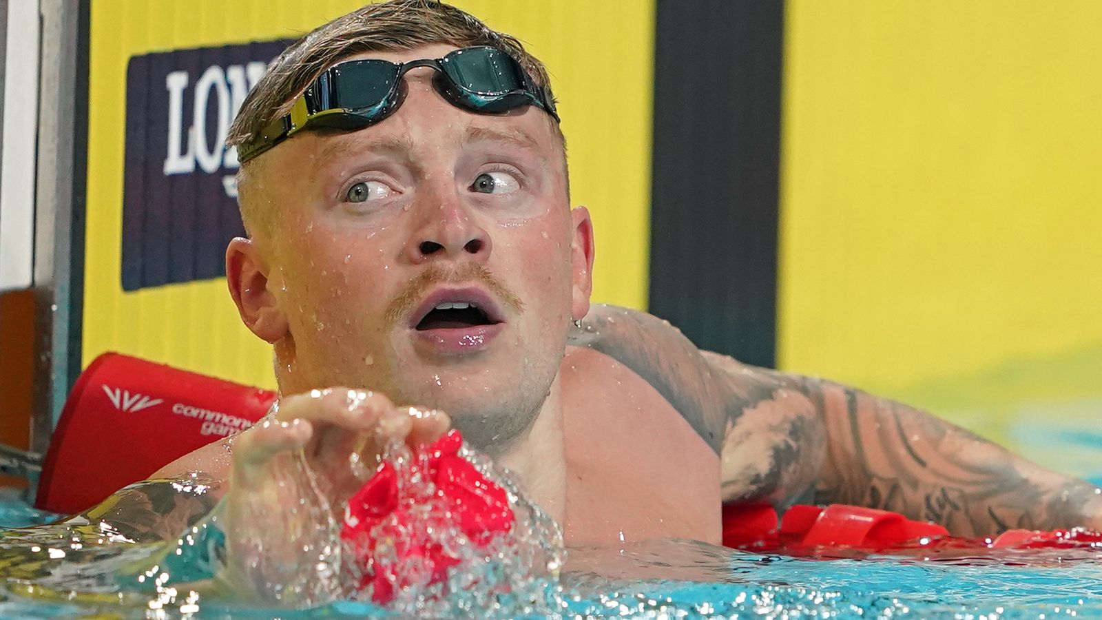 Adam Peaty: Natación británica dice ‘no hay cronograma’ para el regreso después de la omisión del equipo del Campeonato Mundial Acuático |  Noticias de natación