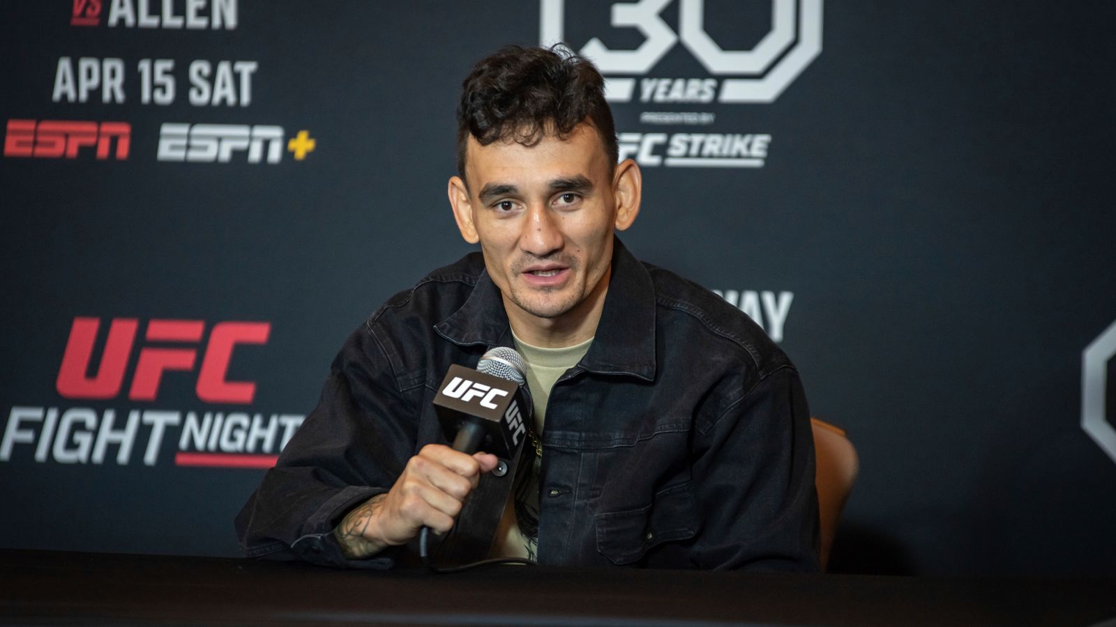 Max Holloway 'hungry as ever' ahead of meeting fiery