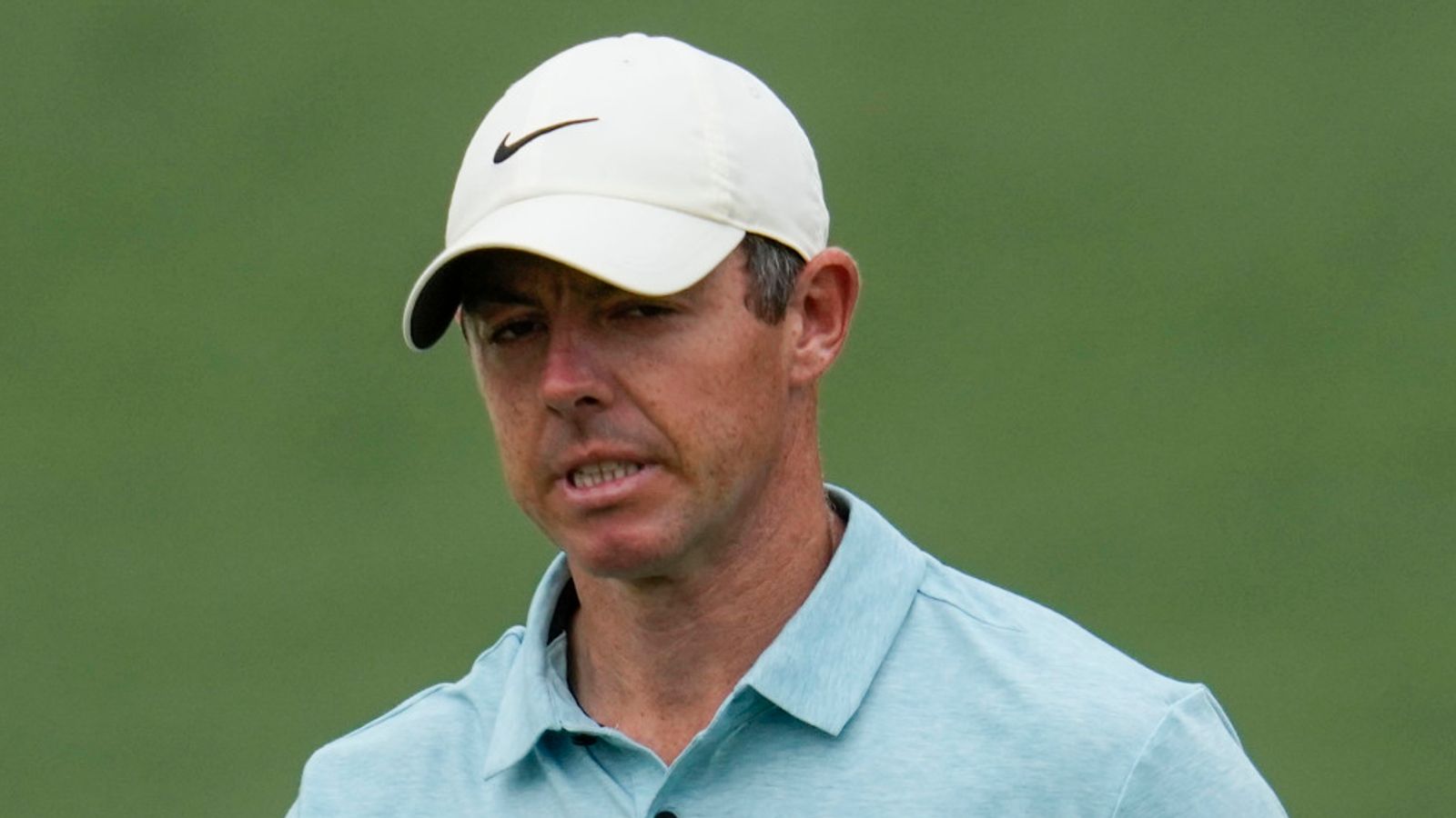 The Masters: Rory McIlroy frustrado por la primera ronda ‘desordenada’ de 72 en Augusta National |  Noticias de Golf