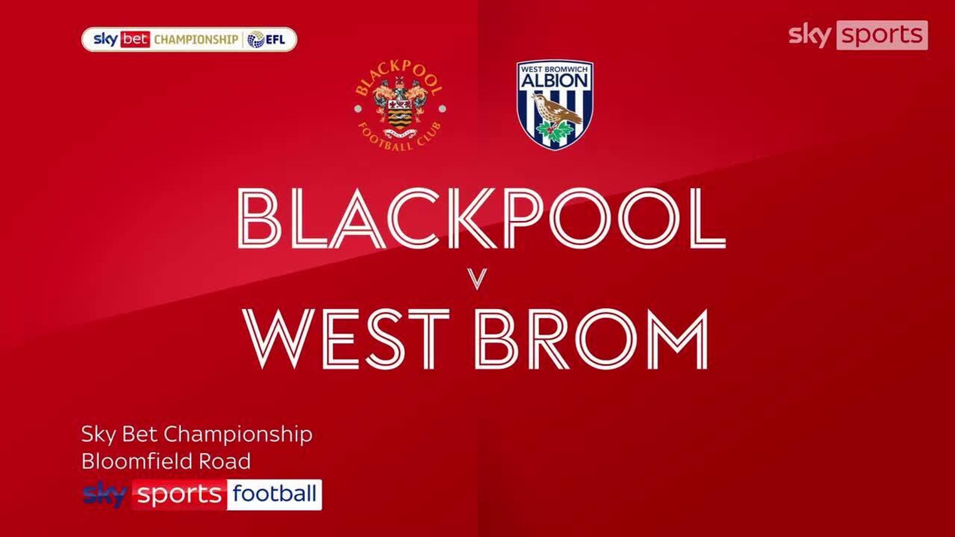 Blackpool 0-2 West Brom