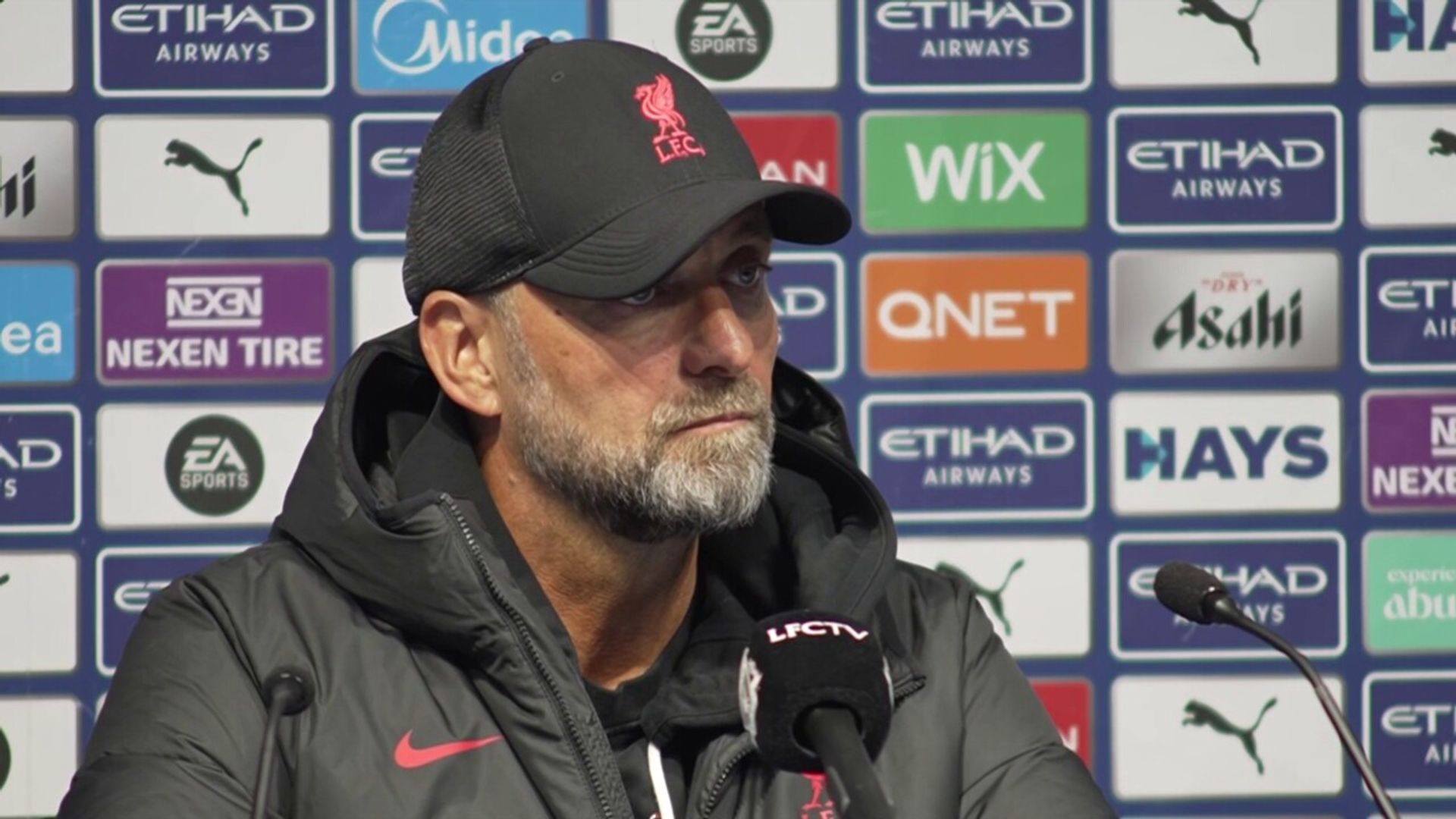 Klopp: City could do what they wanted | 'Not sure we'd have beaten 10 men'
