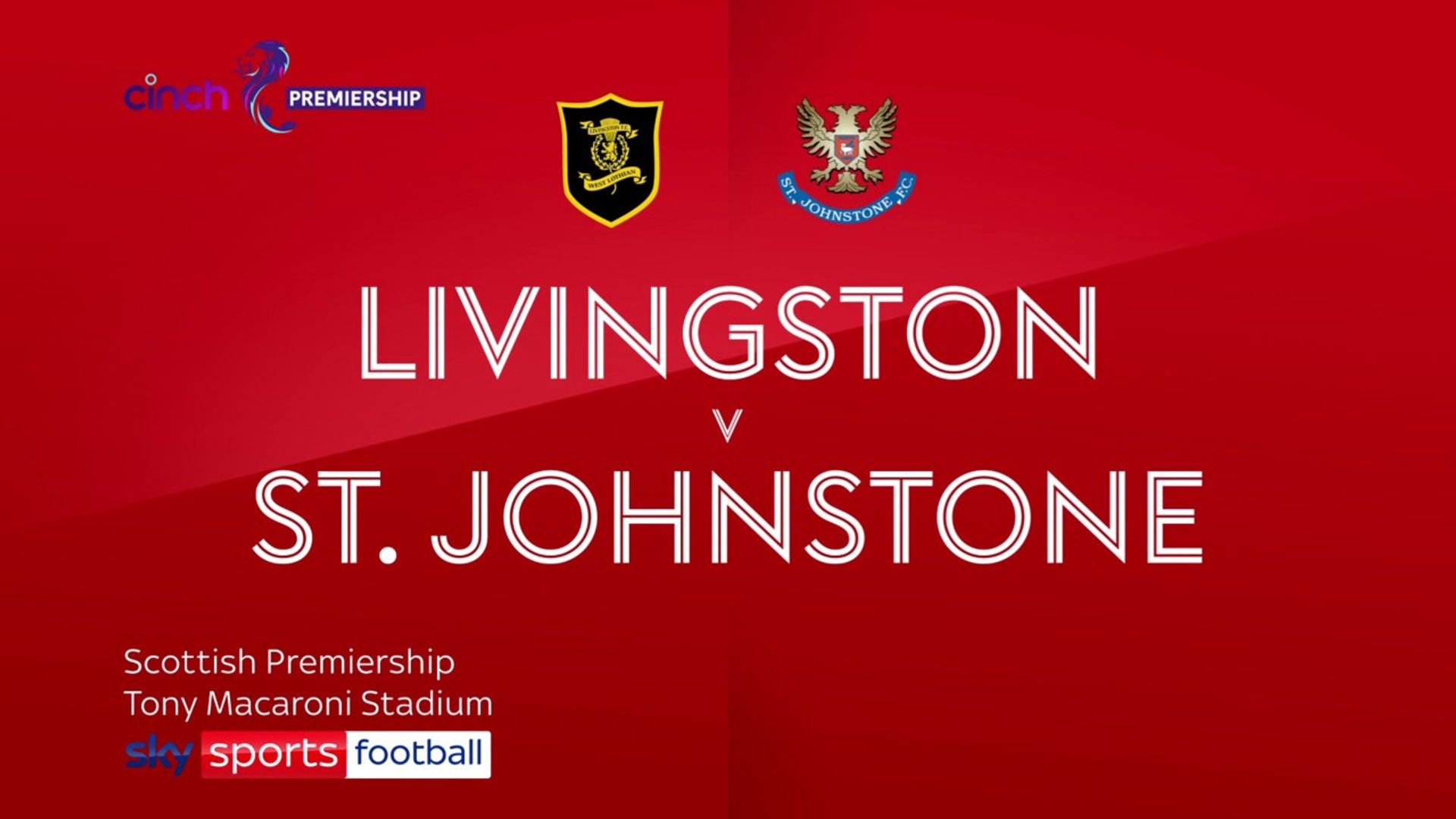 Livingston 2-0 St Johnstone