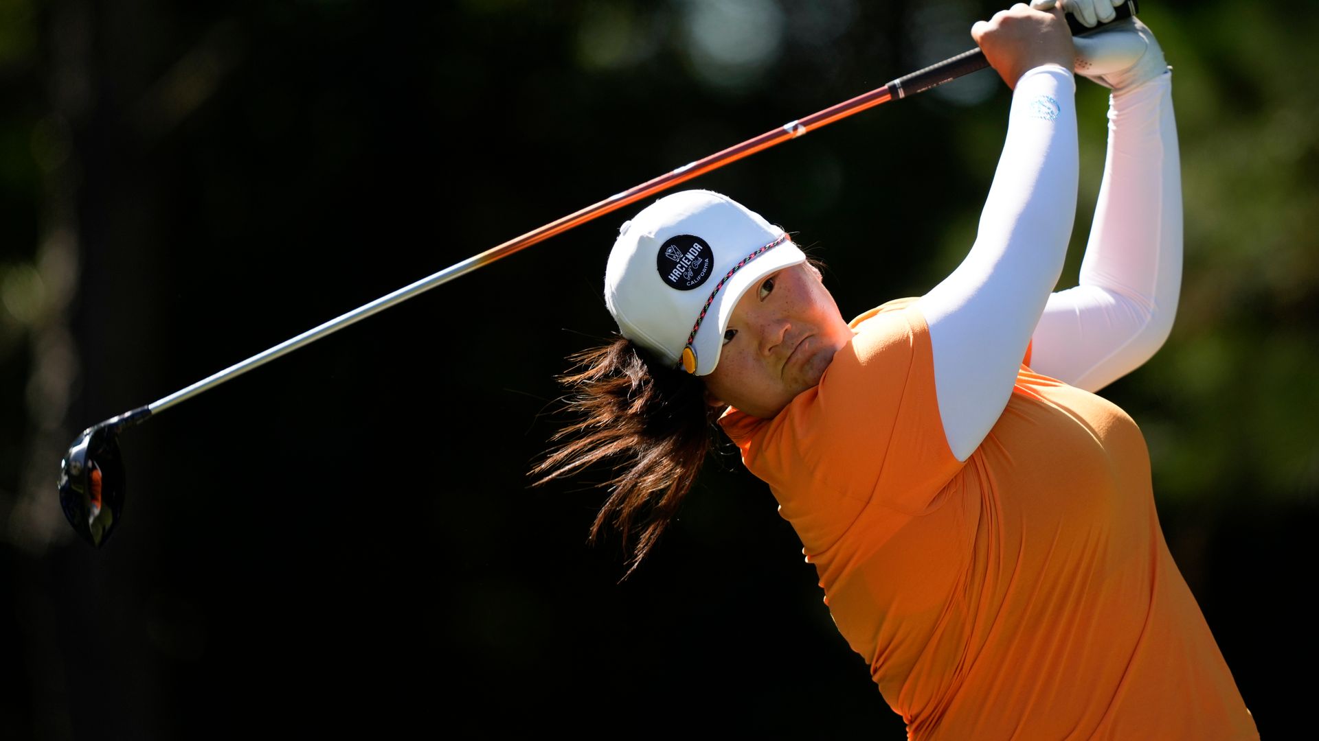 Yin and Corpuz share lead at Chevron going into final round