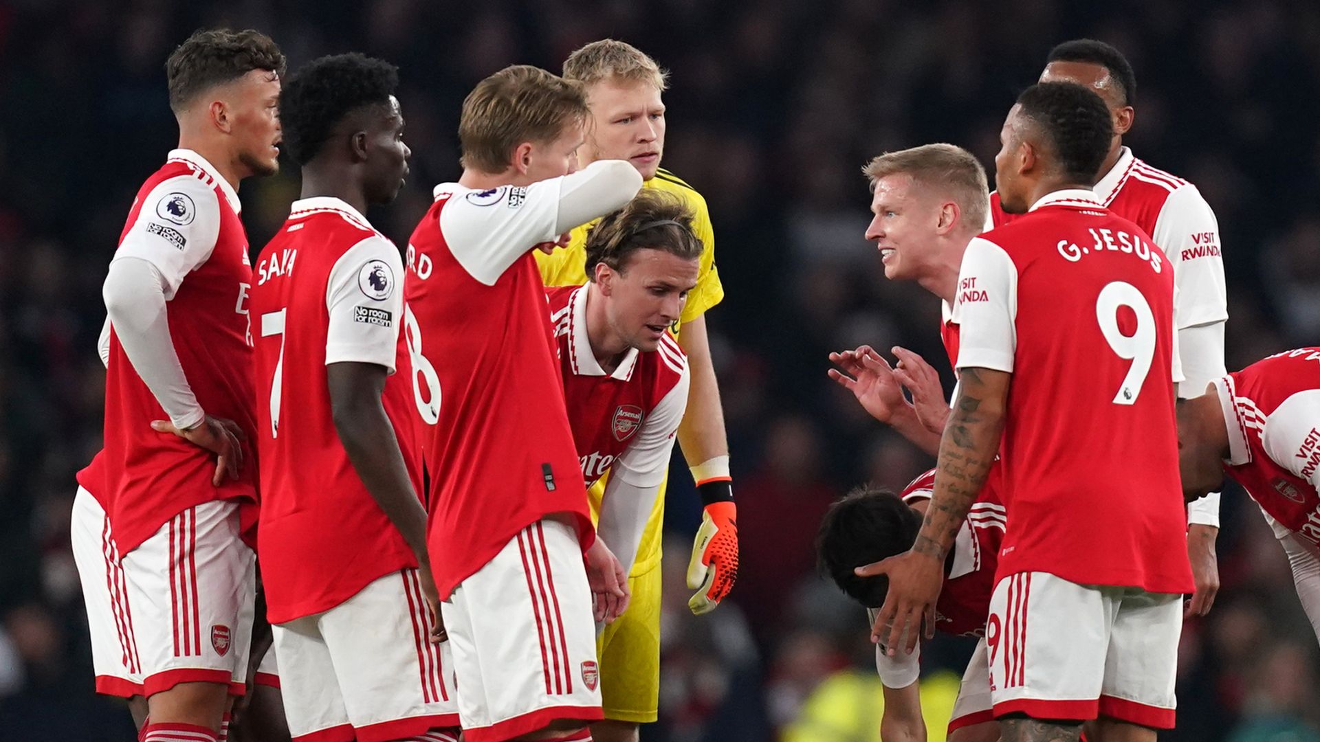 Arteta: Saints comeback proof Arsenal aren't bottlers ahead of City showdown