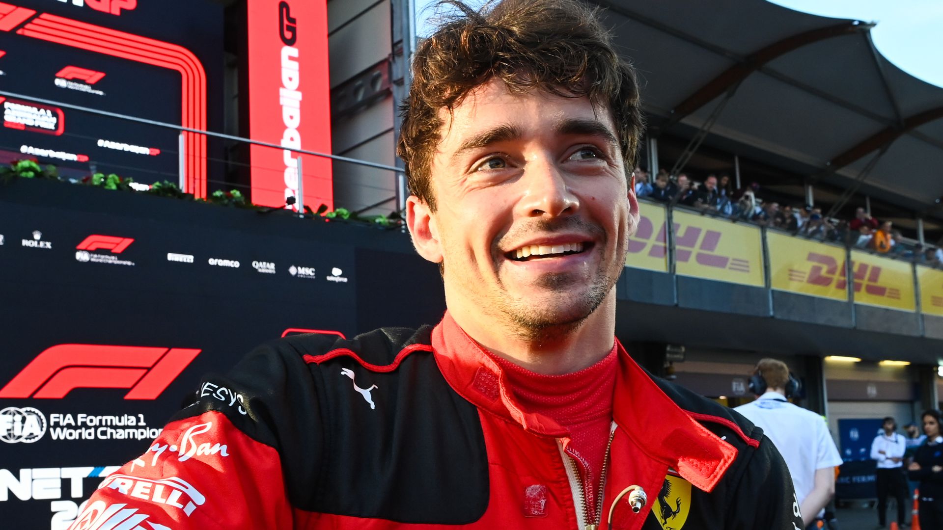 'Best qualifier' Leclerc relishing Red Bull test after 'surprise' pole