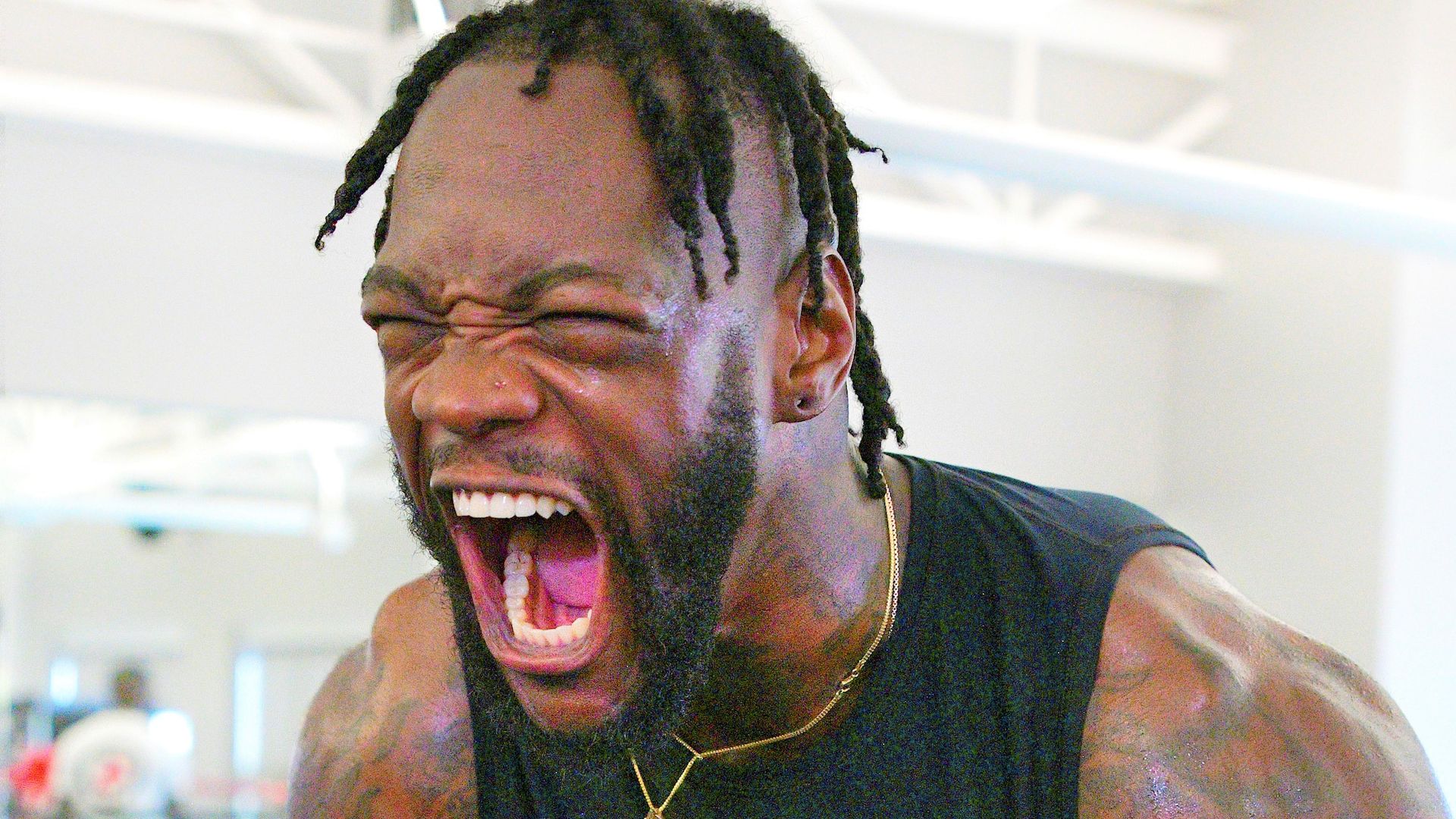 Wilder open to fight Ngannou next year