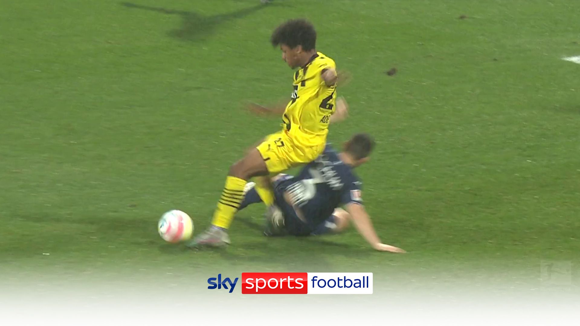 Worst decision of Bundesliga season? Dortmund denied pen in draw at Bochum