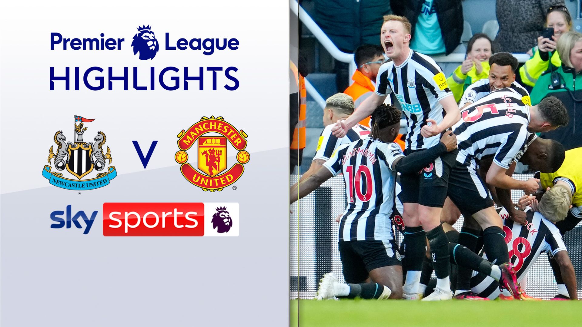 Impressive Newcastle sweep aside Man Utd