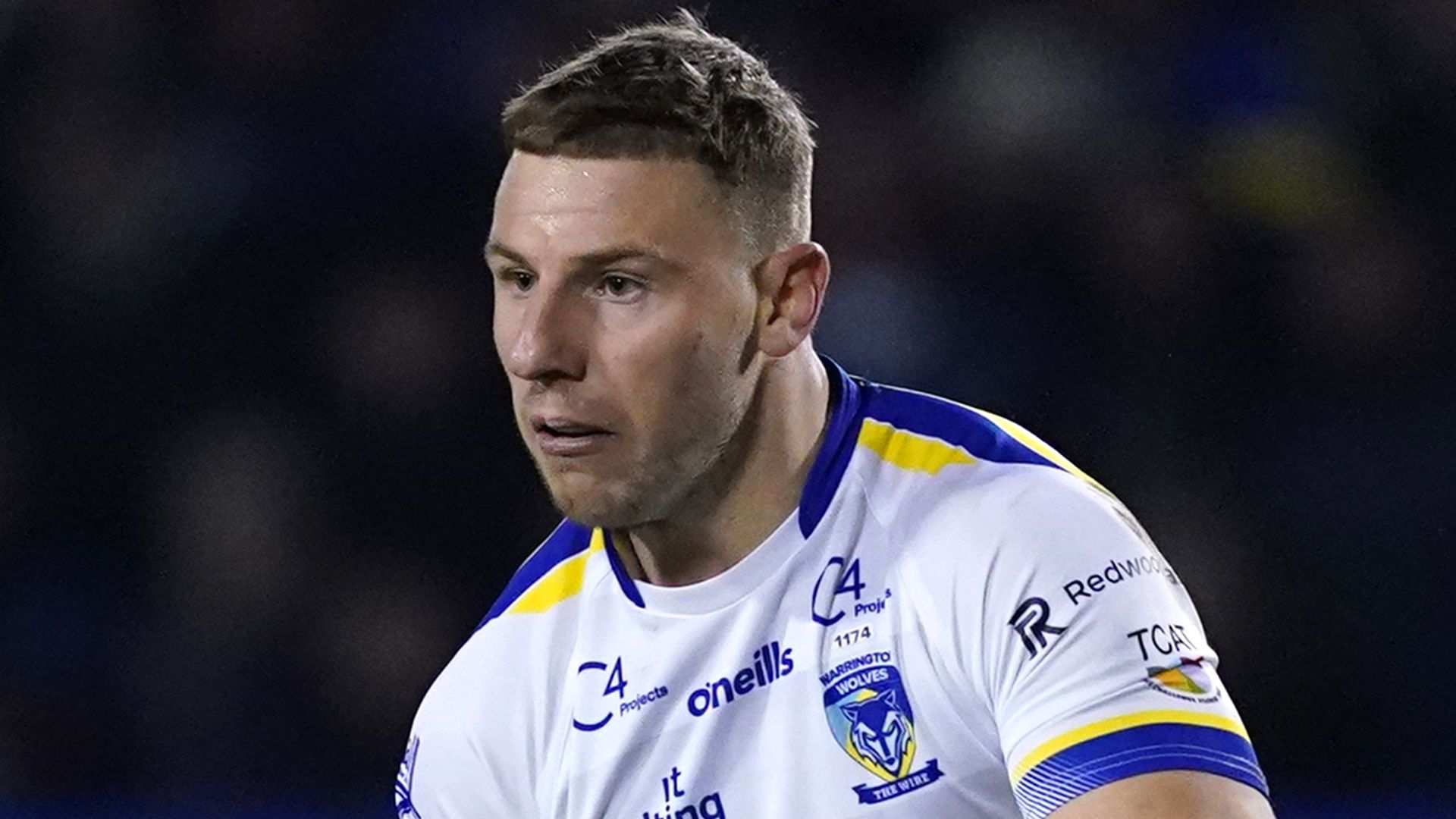 Warrington's Williams named England captain