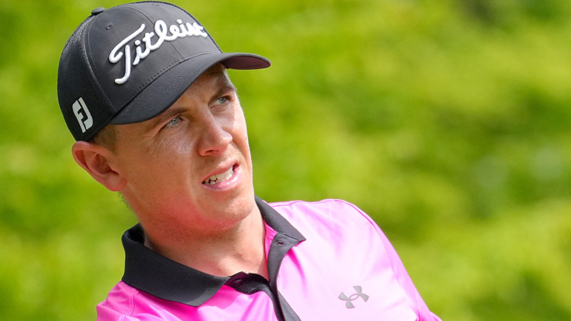 Forrest jumps into halfway lead in Japan