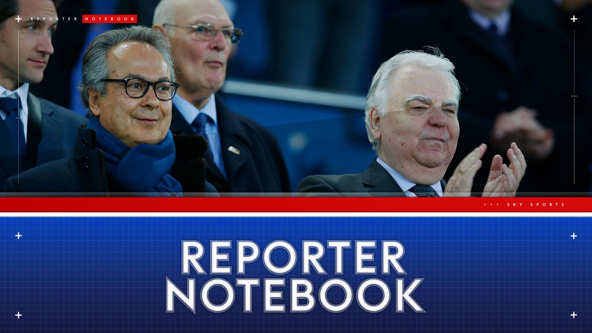New investment and changes at top very close at Everton