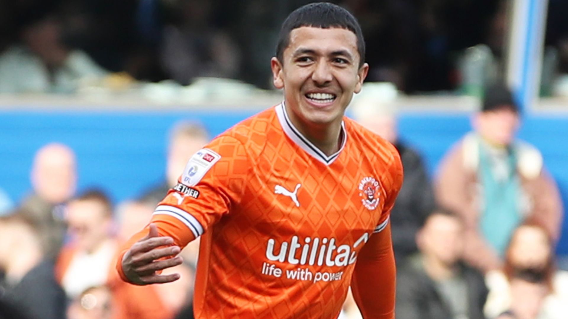 Blackpool win at Birmingham to keep survival dream alive