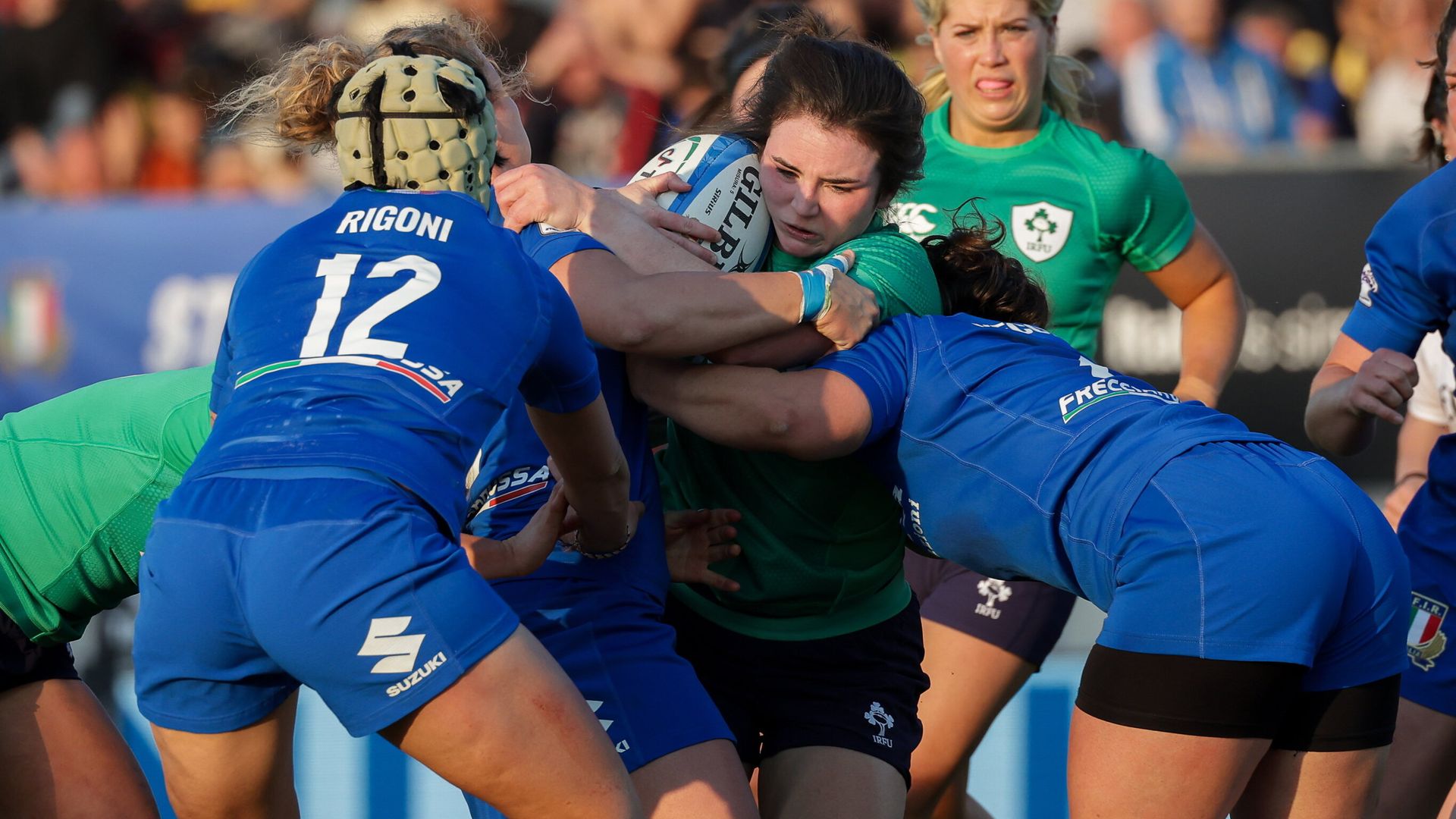 Italy inflict third straight Six Nations defeat on Ireland