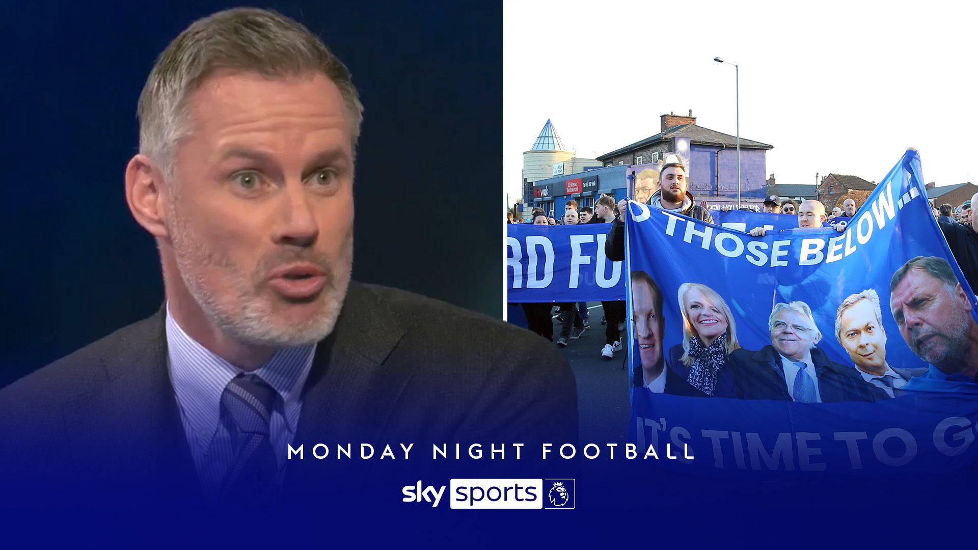 Carra: £750m spent and that's Everton's team?!