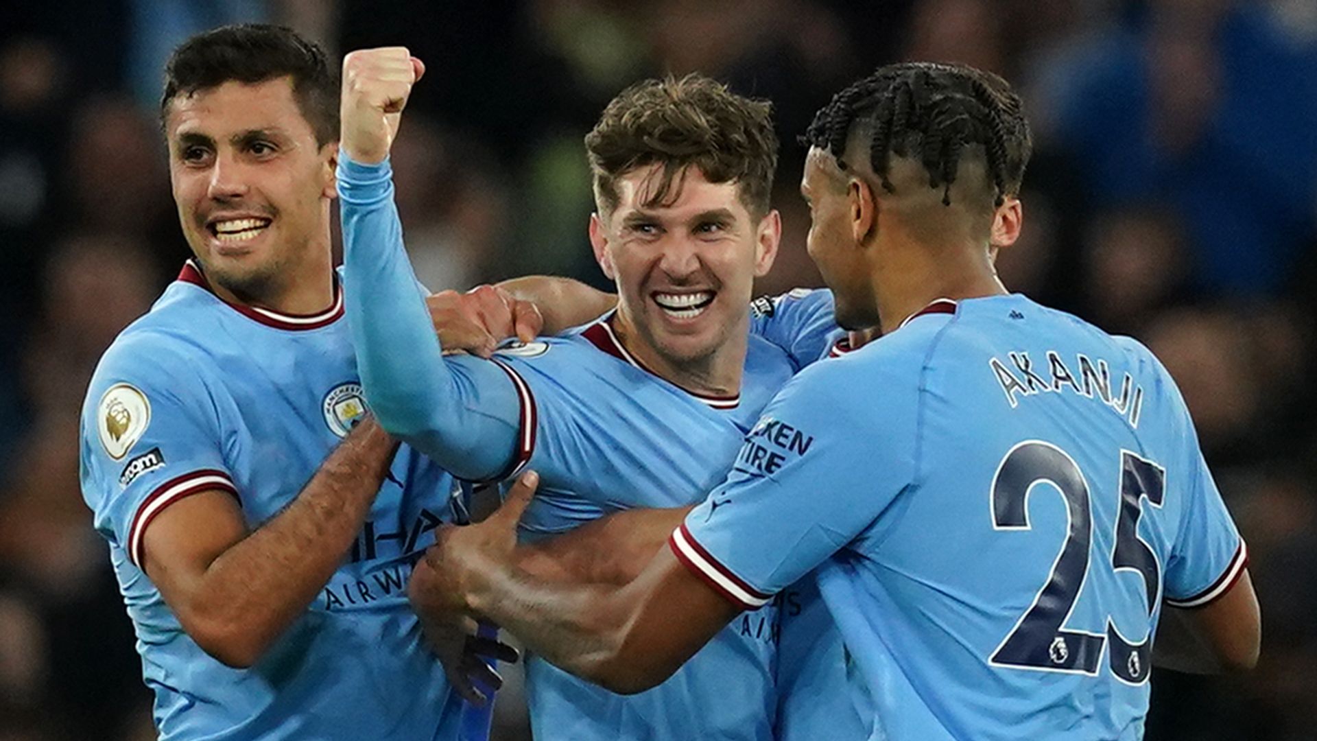 Man City take charge of title race with dominant win over Arsenal