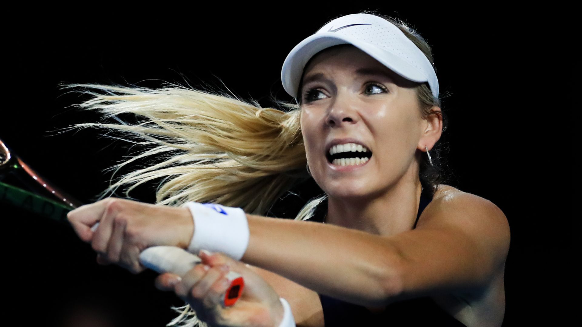Boulter denied career-best victory over Garcia