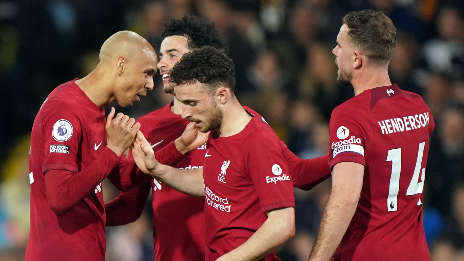Jota scores twice as rampant Liverpool thrash ailing Leeds