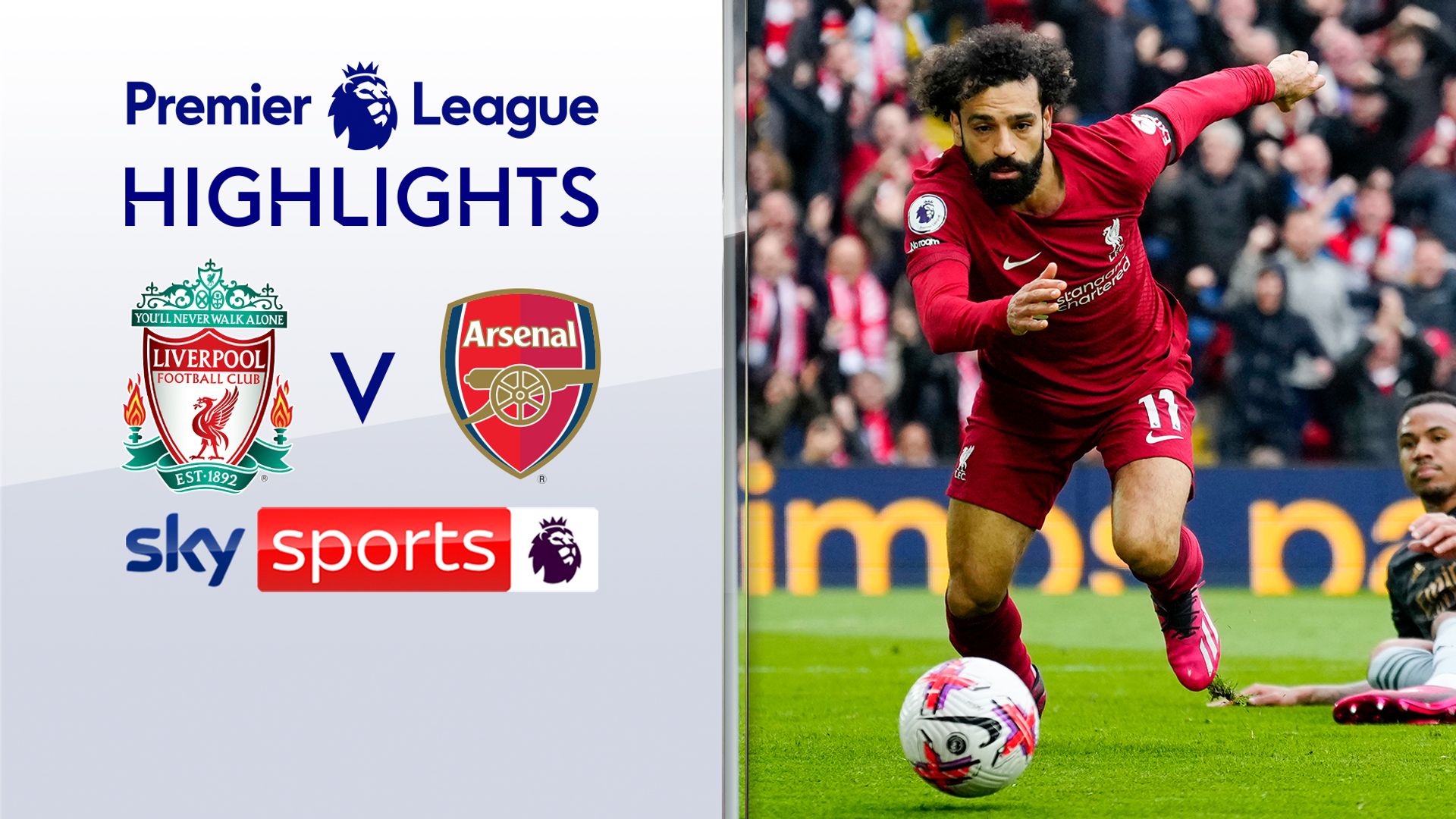 Liverpool and Arsenal produce thrilling draw at Anfield
