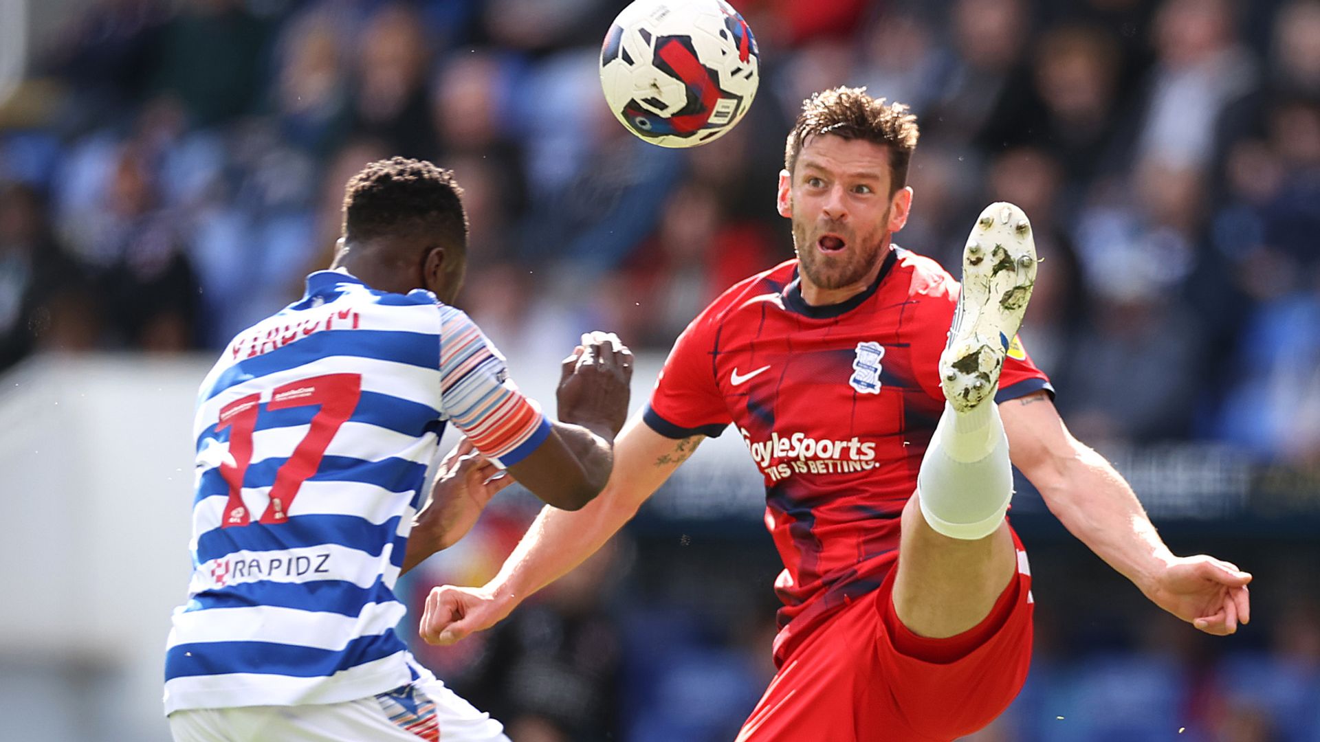 Birmingham hit back as Reading drop into bottom three