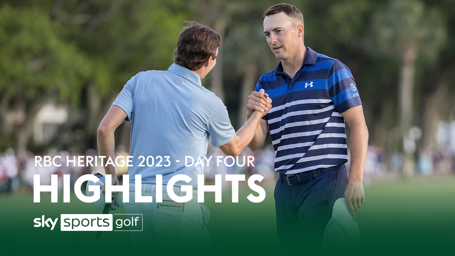 Fitzpatrick beats Spieth in tense play-off | RBC Heritage Day Four highlights