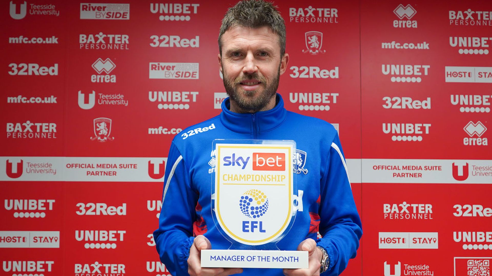 Carrick: Boro hopes, Woodgate influence & goal-machine Akpom