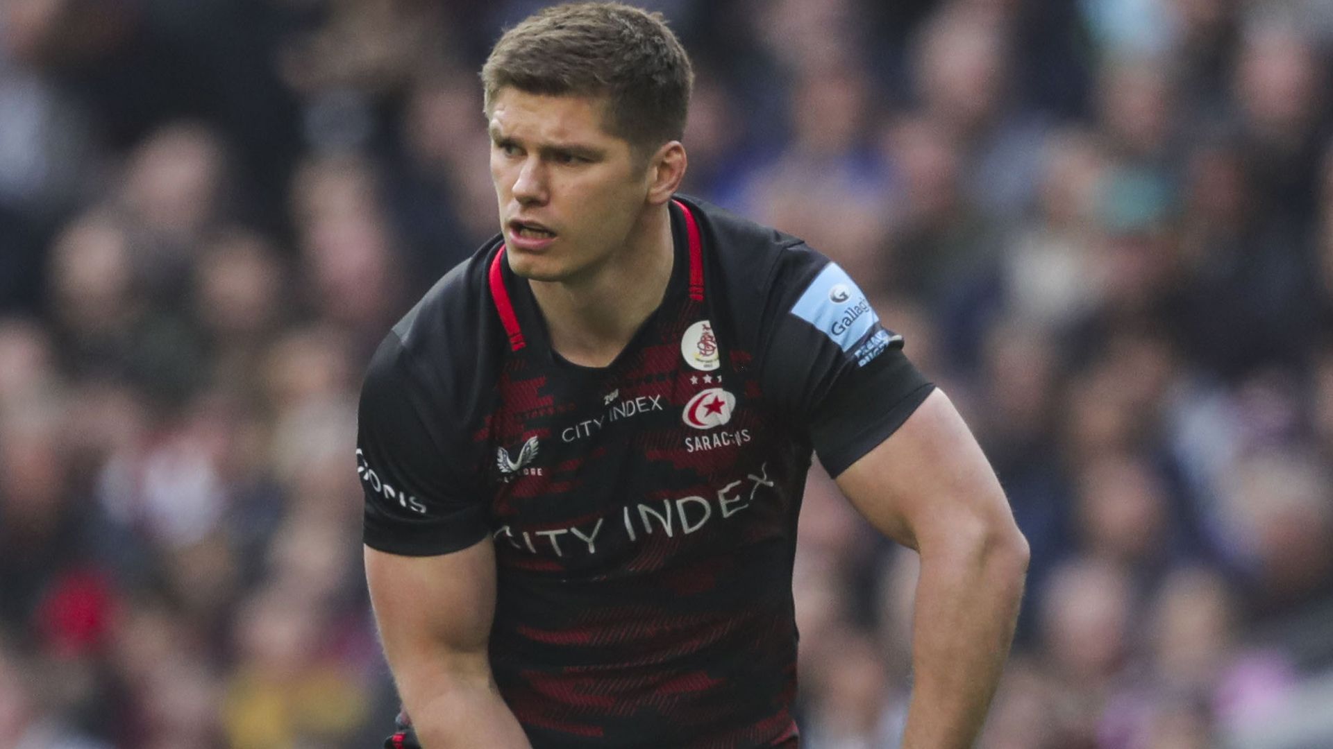 Saracens clinch top spot and end London Irish's play-off hopes