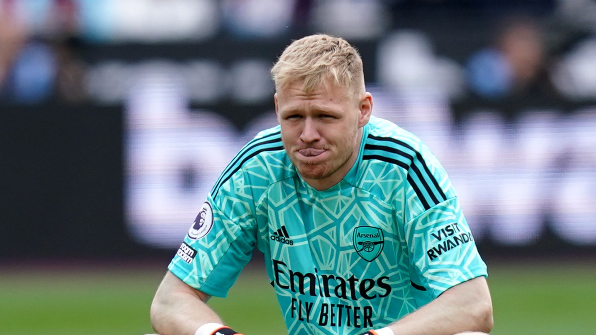 Ramsdale reveals miscarriage pain | Arsenal goalkeeper vows to tackle homophobia