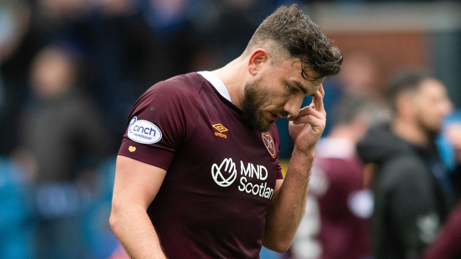Snodgrass set to leave Hearts after seven months