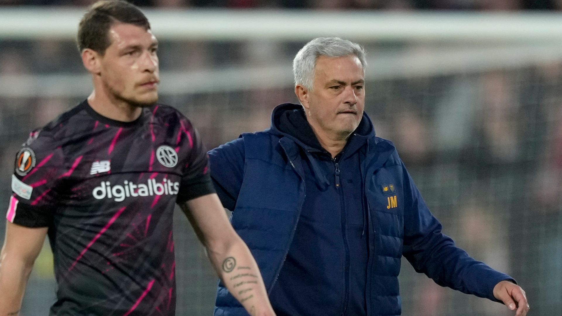 Europa League round-up: Roma beaten by Feyenoord | Juve see off Sporting