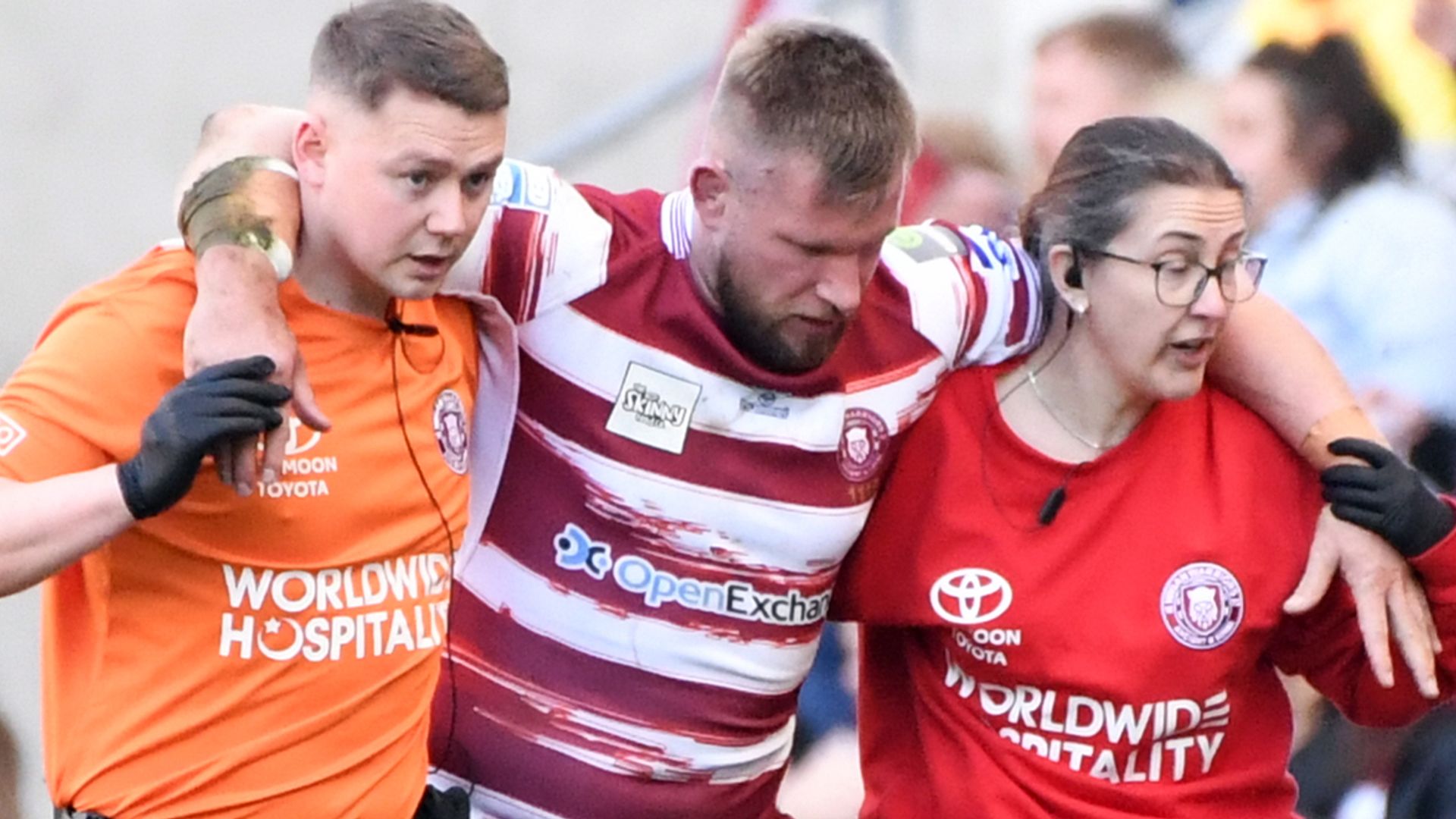 Wigan prop Cooper to miss rest of season with ACL injury
