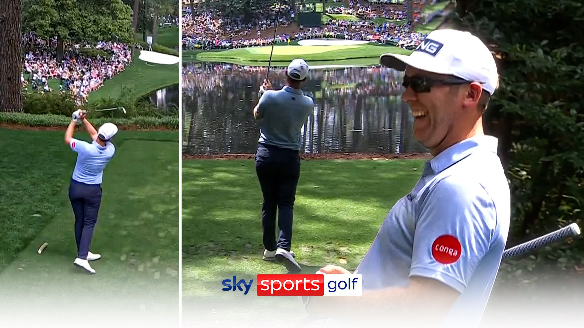 'Unbelievable!' | Power makes back-to-back holes-in-one at Masters Par 3 Contest