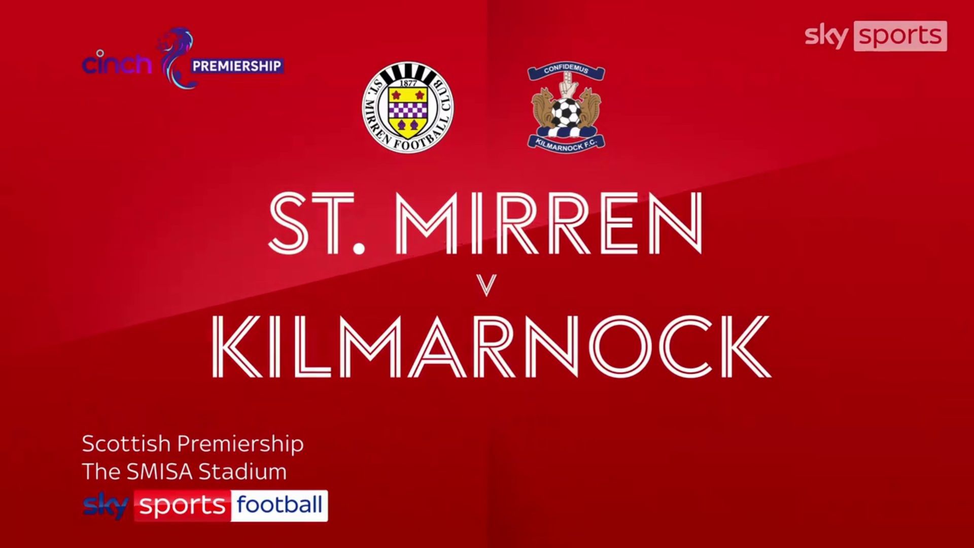 St Mirren 0-2 Kilmarnock 