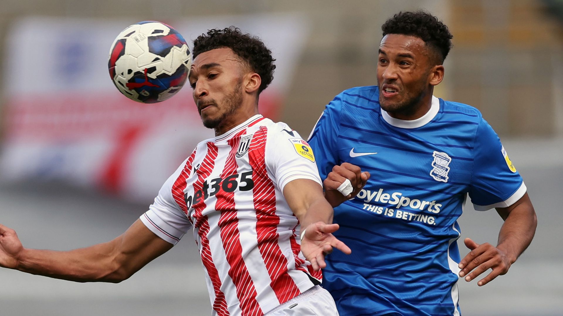 Birmingham & Stoke battle to goalless draw