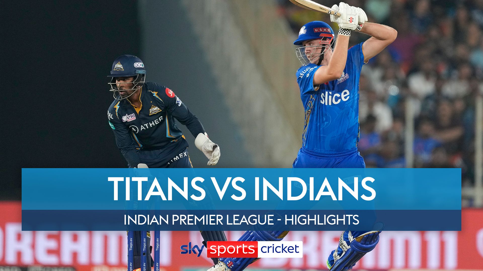 Gujarat Titans dominant in 55-run thumping of Mumbai Indians