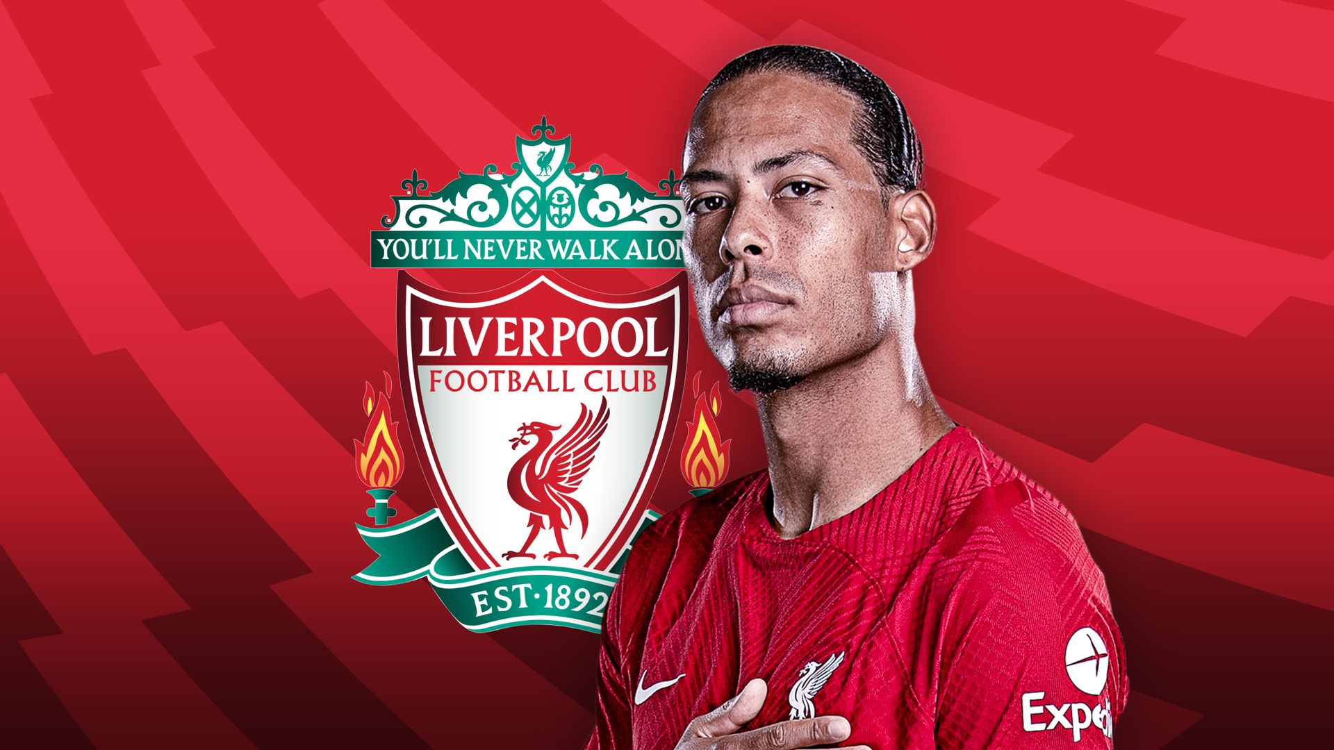 Is Van Dijk out of form or on the decline?